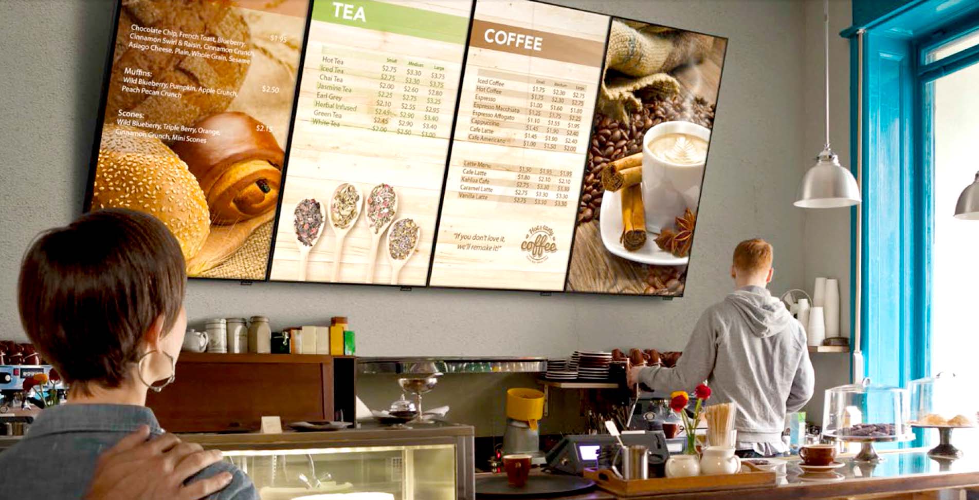What is the importance of digital menu boards?