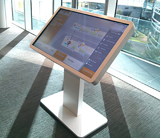 Life At A Touch With Touchscreen Kiosk