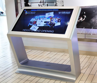No More Long Queues or H-angry Customers with Touch Kiosks